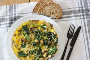 omelet met champignons recept